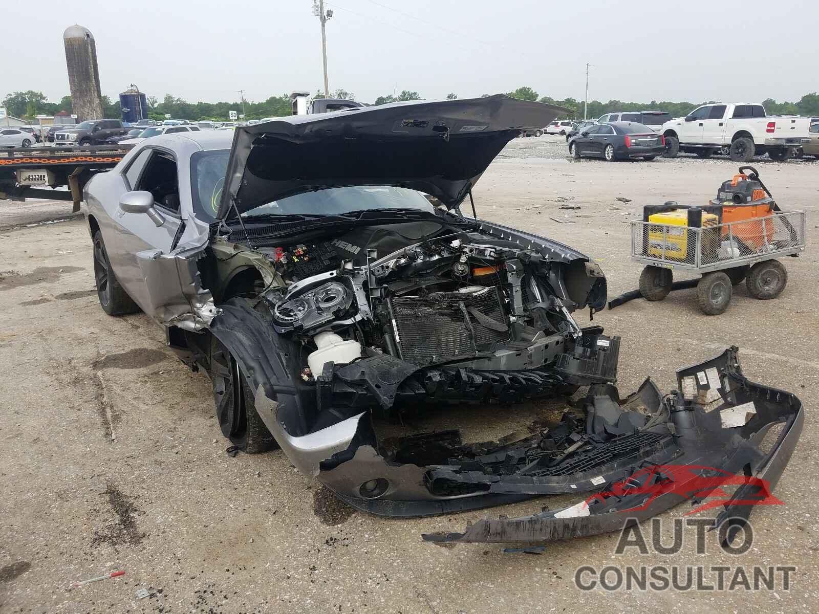 DODGE CHALLENGER 2018 - 2C3CDZBT0JH123778