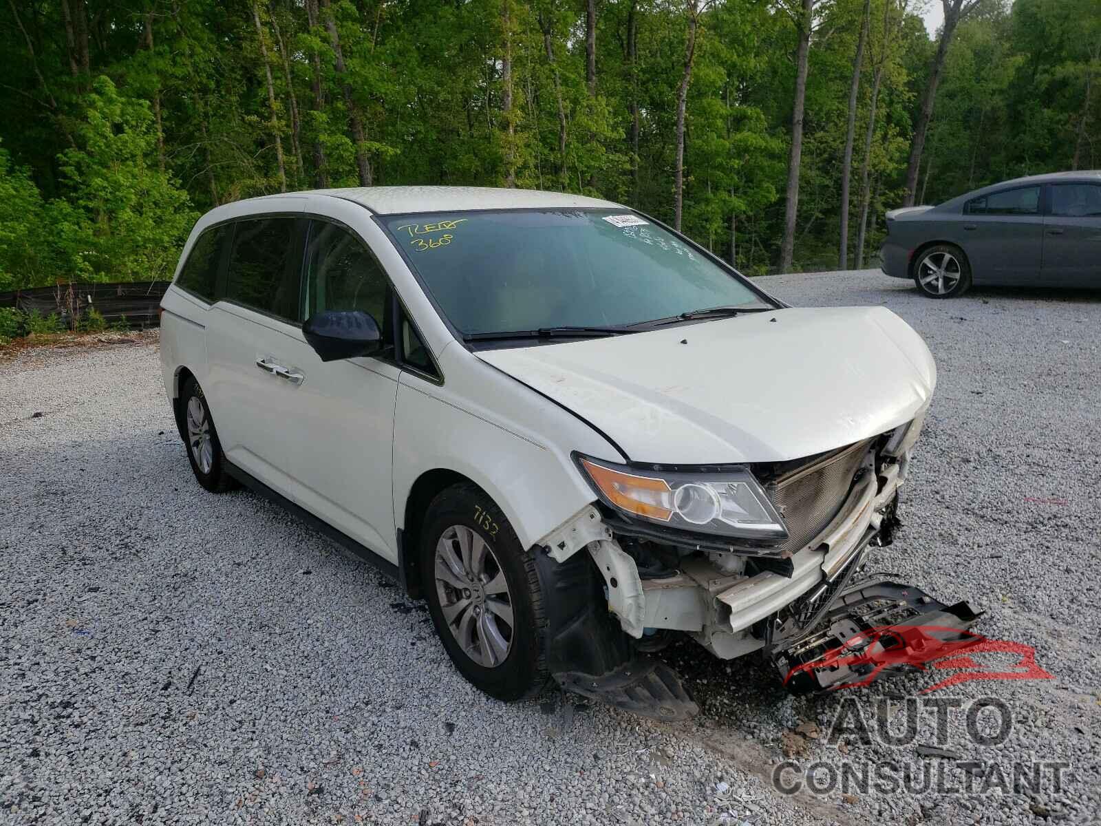 HONDA ODYSSEY 2016 - 5FNRL5H4XGB108379