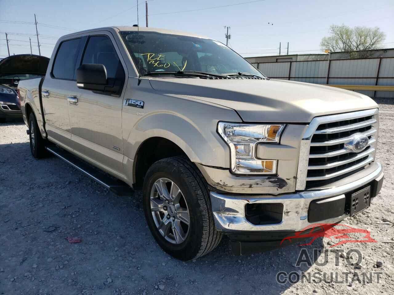 FORD F-150 2017 - 1FTEW1CG5HKD16187