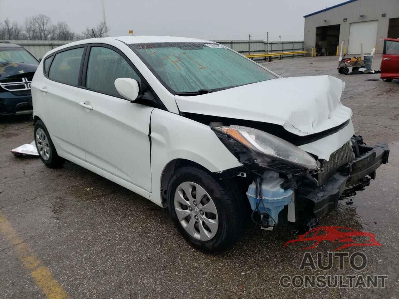 HYUNDAI ACCENT 2016 - KMHCT5AE8GU285721