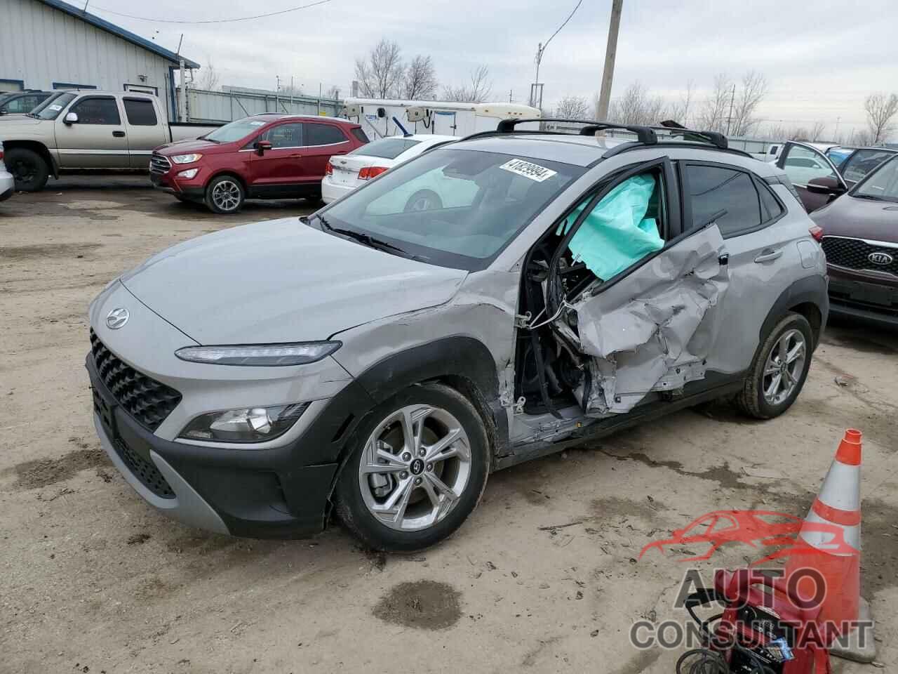 HYUNDAI KONA 2023 - KM8K6CAB9PU997006