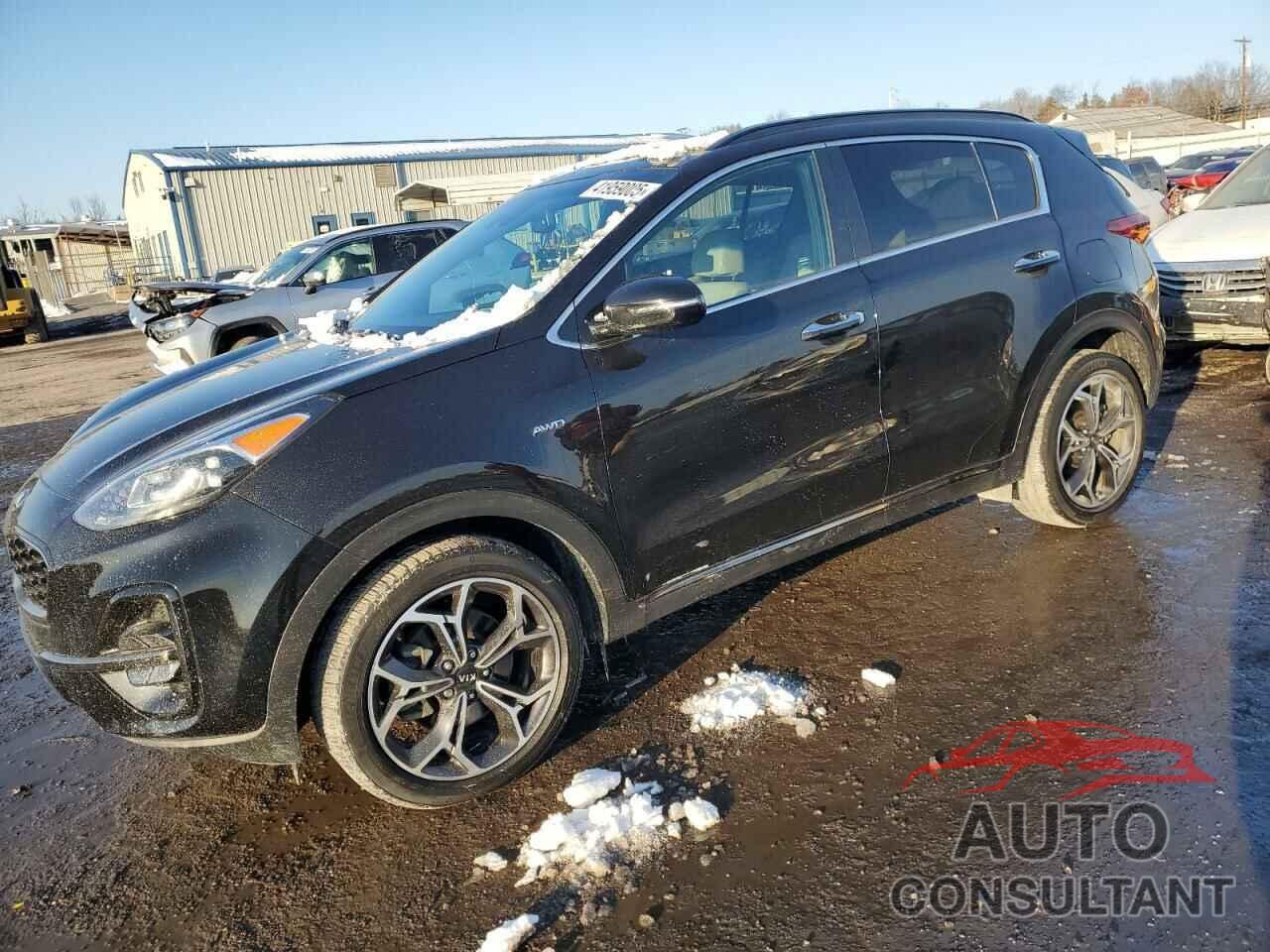 KIA SPORTAGE 2021 - KNDPRCA61M7885220