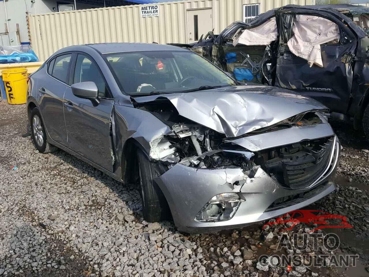 MAZDA 3 2016 - JM1BM1U73G1321755