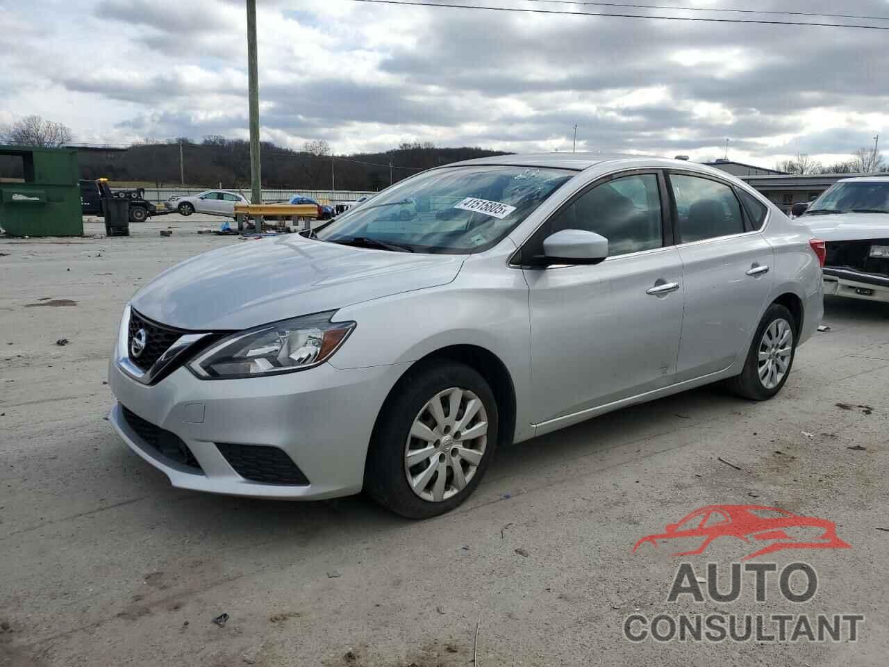 NISSAN SENTRA 2018 - 3N1AB7AP5JY297117