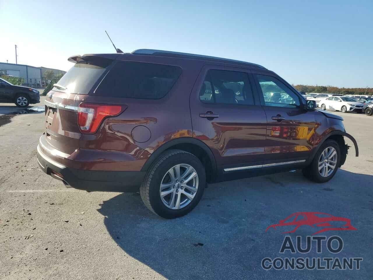 FORD EXPLORER 2018 - 1FM5K7D85JGA76813