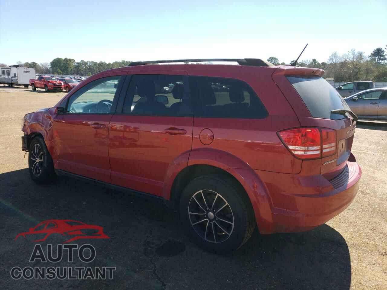 DODGE JOURNEY 2017 - 3C4PDCAB5HT707128