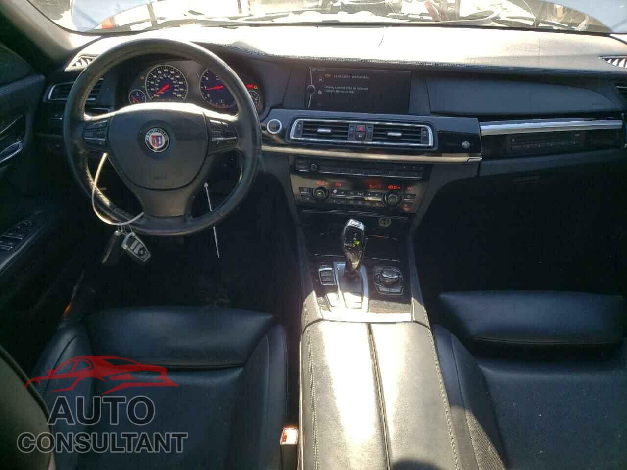 BMW 7 SERIES 2012 - WBAKB8C53CC448113