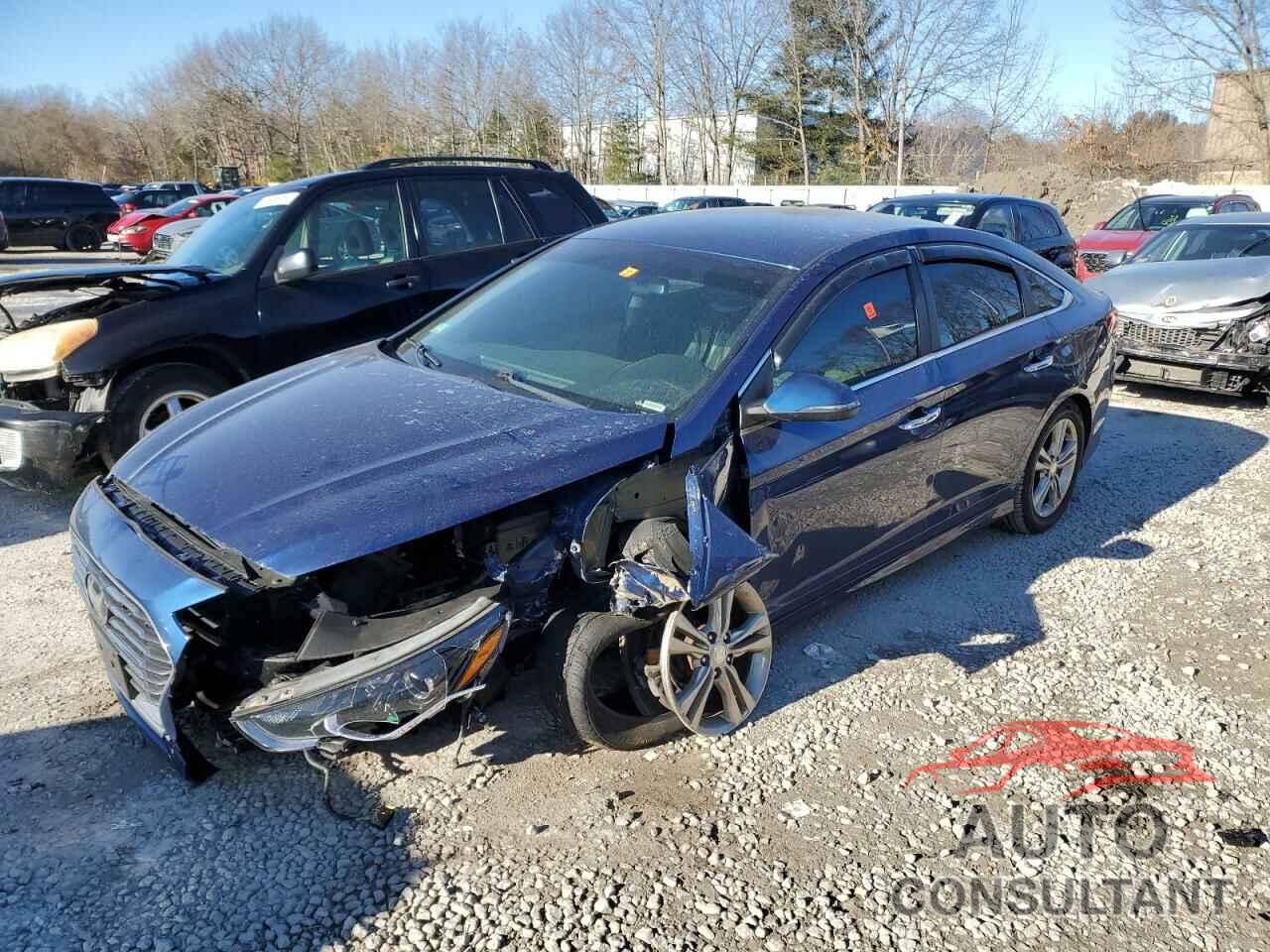 HYUNDAI SONATA 2018 - 5NPE34AF2JH661721
