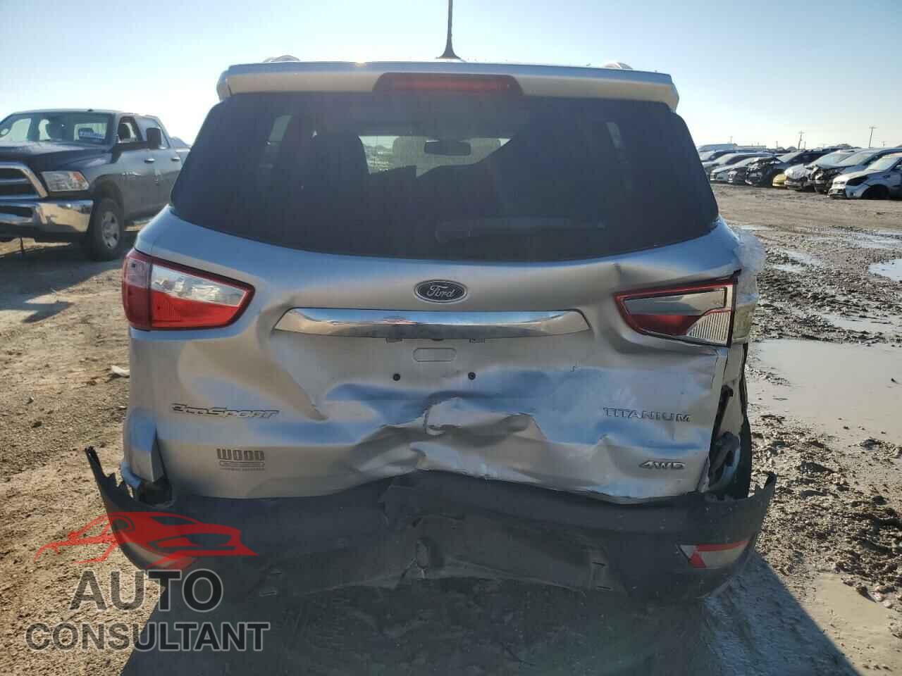 FORD ECOSPORT 2020 - MAJ6S3KL9LC339913