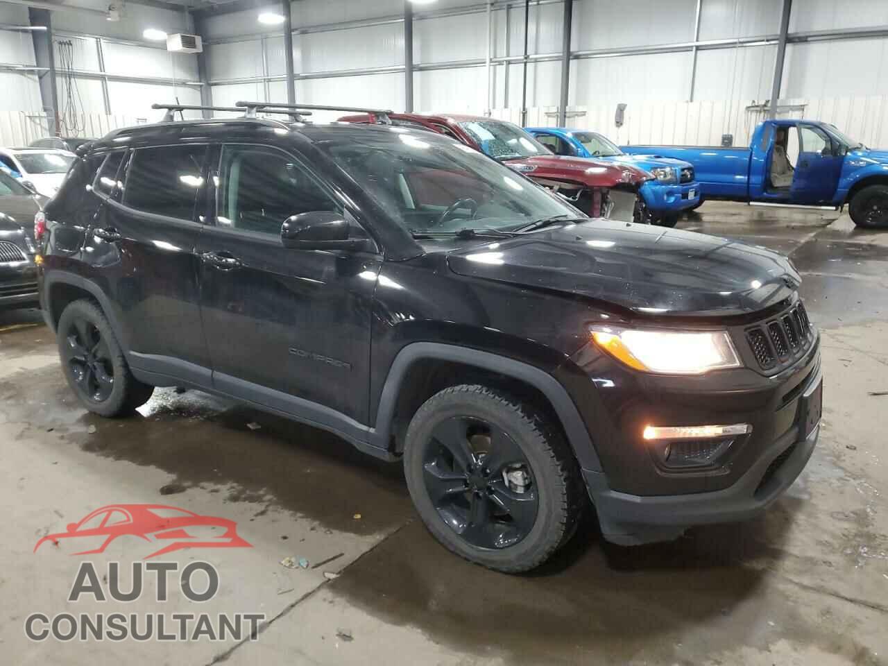 JEEP COMPASS 2021 - 3C4NJDBB8MT504586