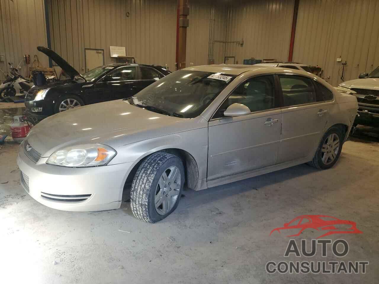 CHEVROLET IMPALA 2012 - 2G1WG5E33C1251487