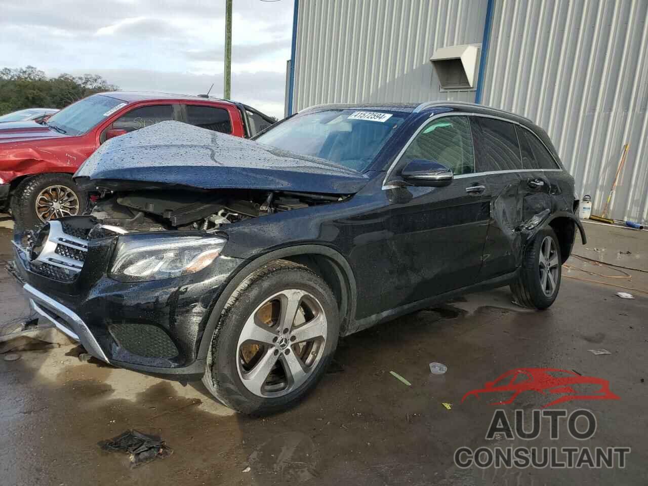 MERCEDES-BENZ GLC-CLASS 2019 - WDC0G4JB2KV139534