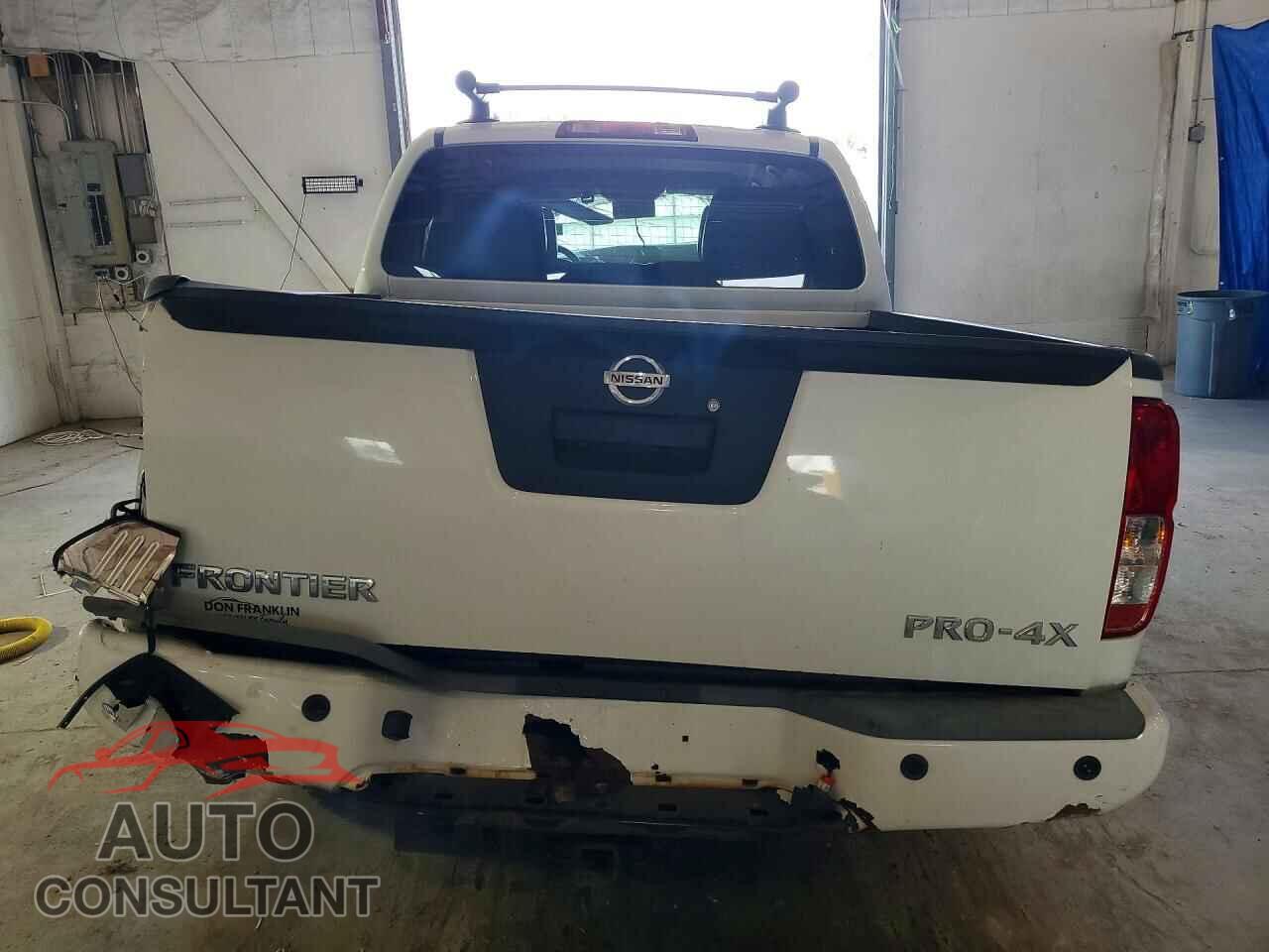 NISSAN FRONTIER 2013 - 1N6AD0EV9DN729116