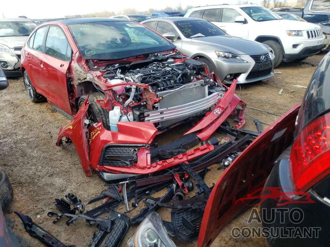 TOYOTA COROLLA 2021 - 5YFS4MCE7MP090657