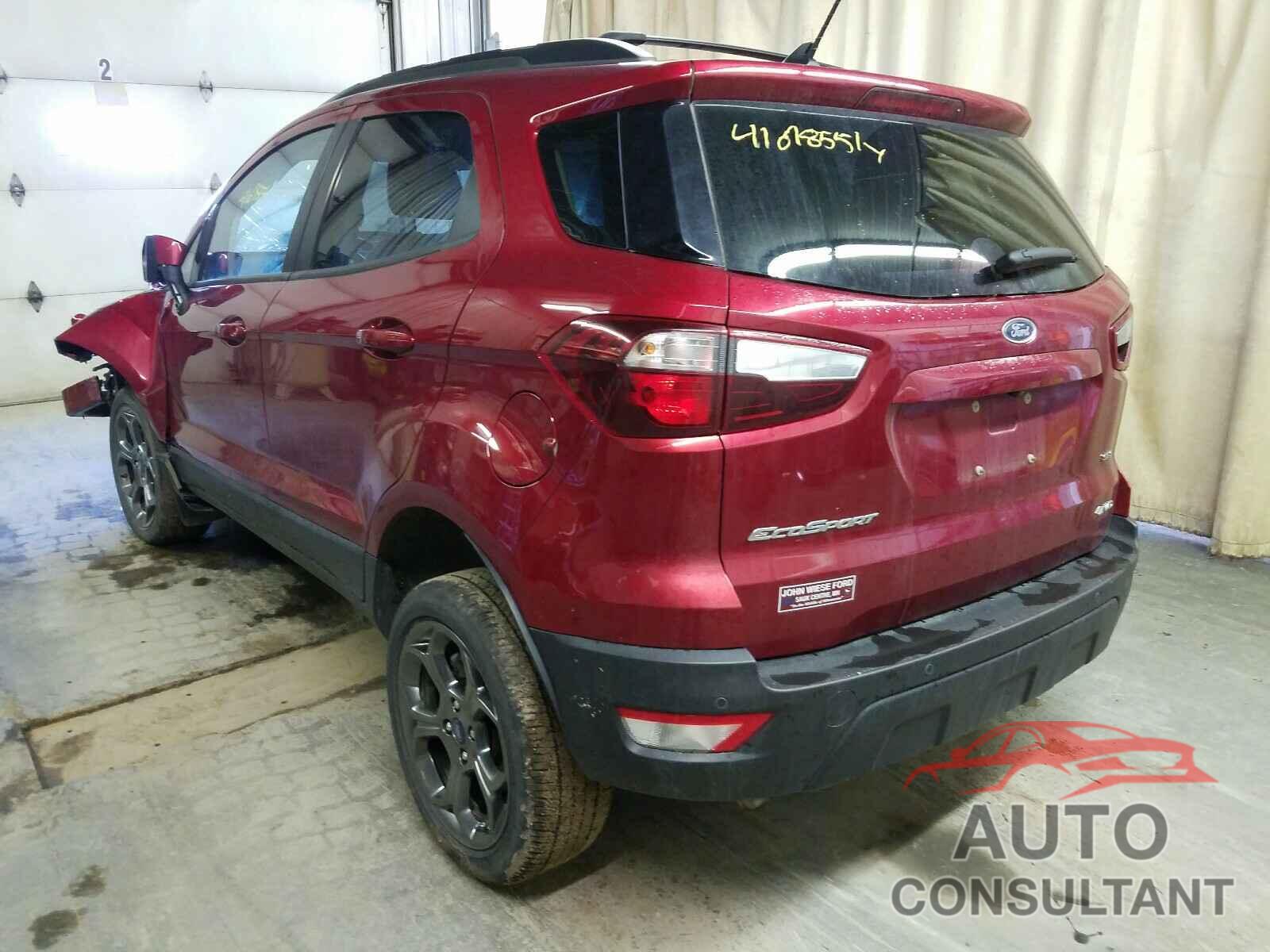FORD ALL OTHER 2018 - MAJ6P1CLXJC216168