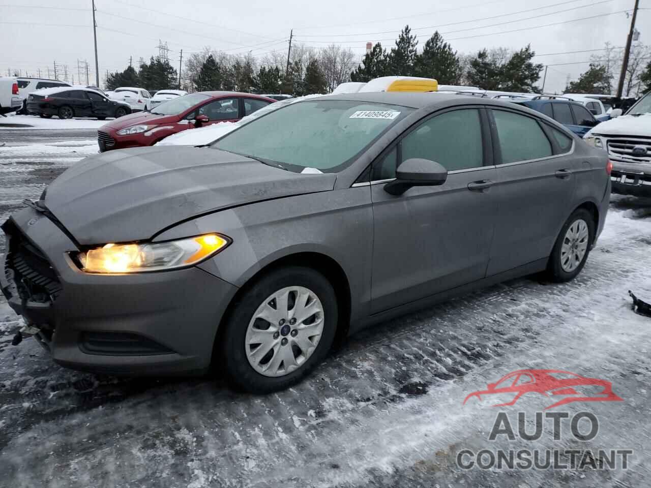 FORD FUSION 2014 - 1FA6P0G78E5380973