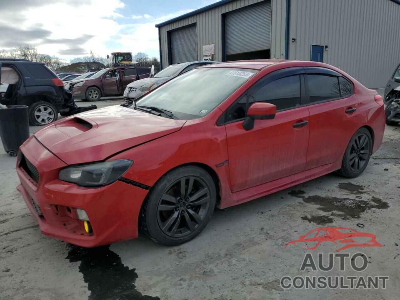 SUBARU WRX 2015 - JF1VA1A69F9819336