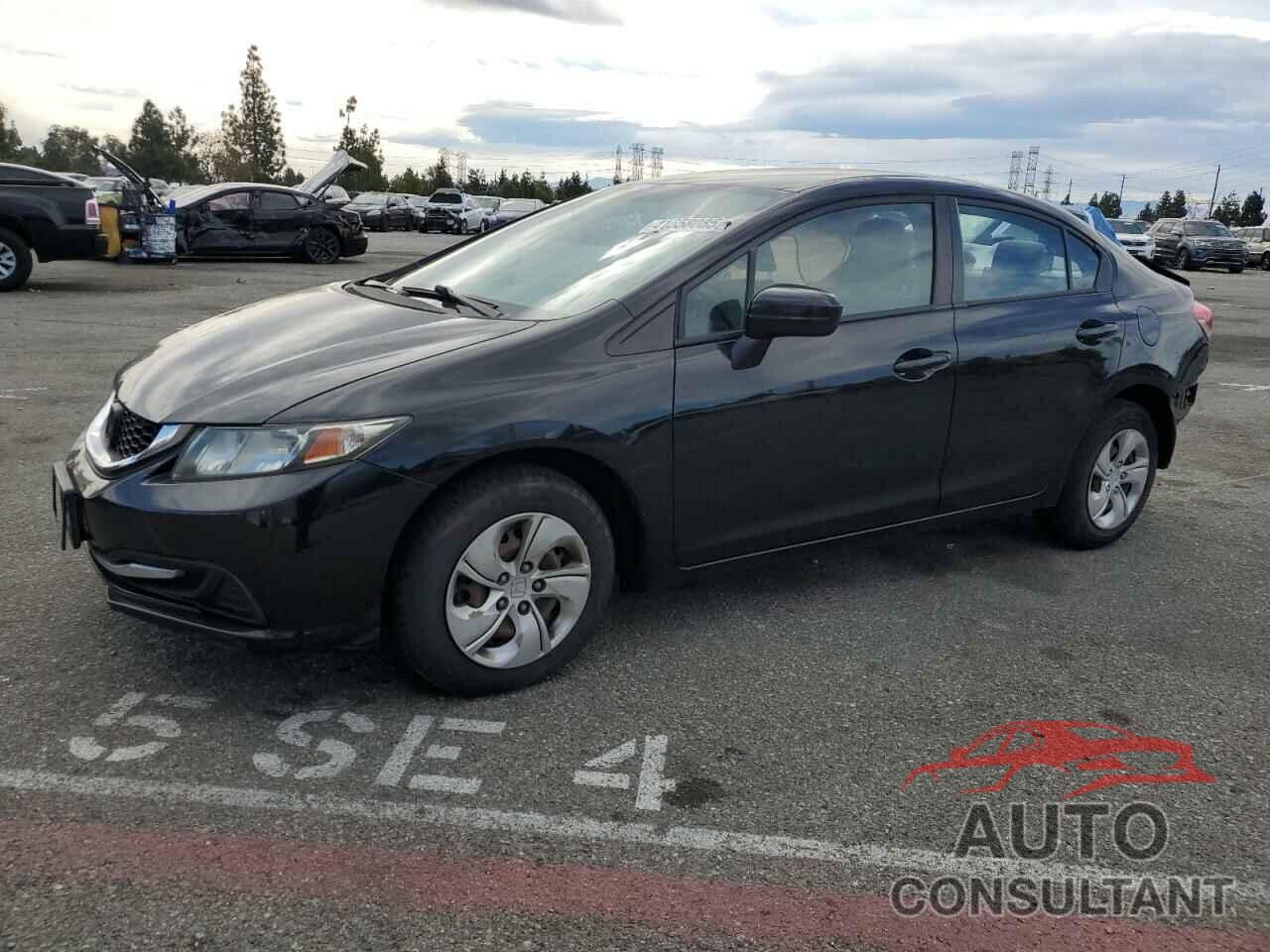 HONDA CIVIC 2015 - 19XFB2F5XFE212830