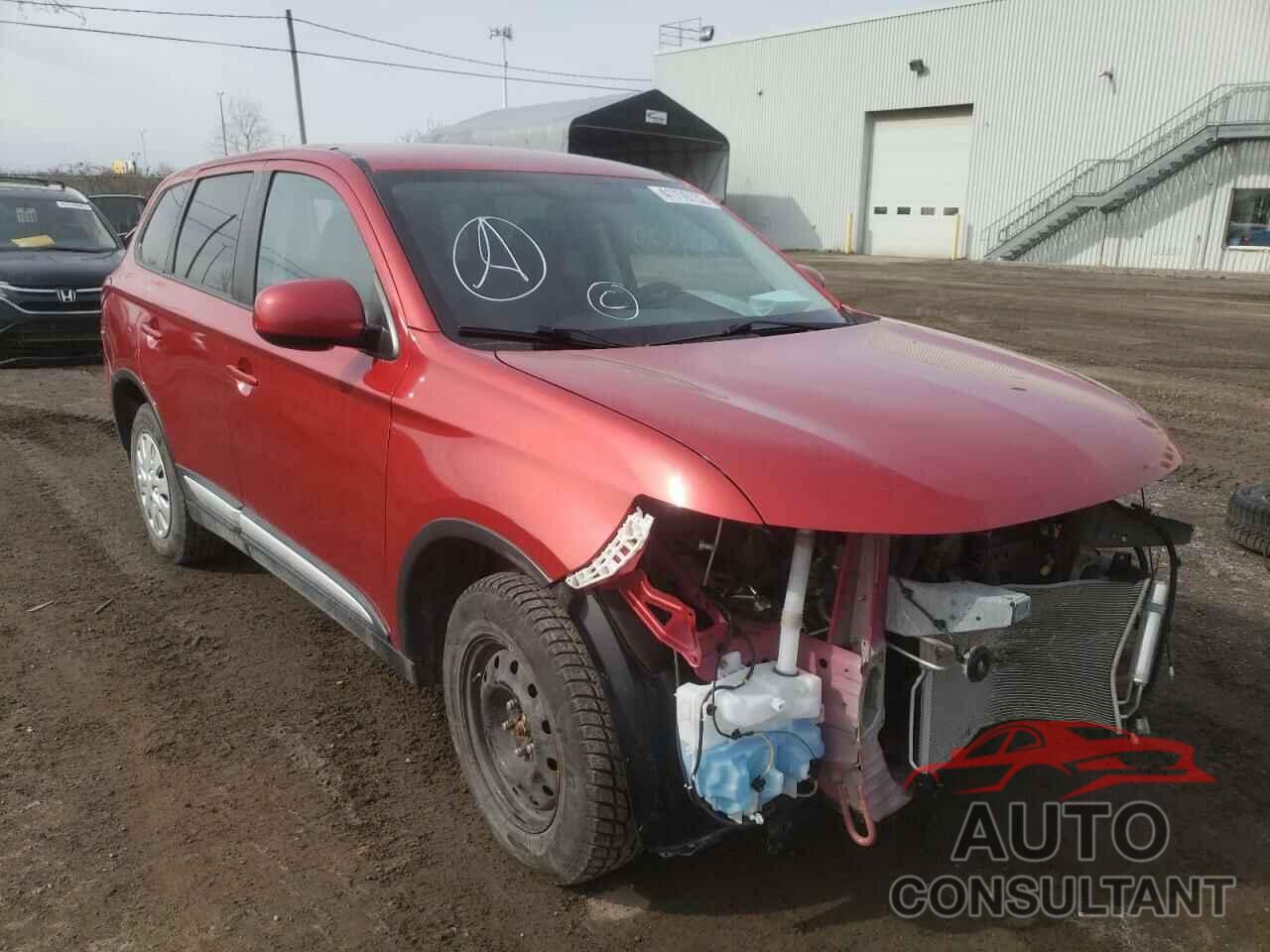 MITSUBISHI OUTLANDER 2018 - JA4AZ2A32JZ606695