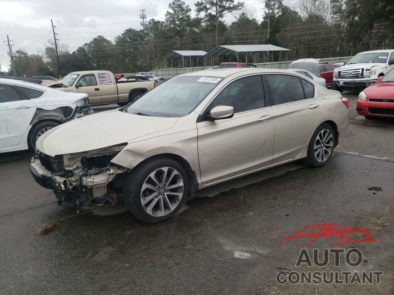 HONDA ACCORD 2015 - 1HGCR2F57FA163881