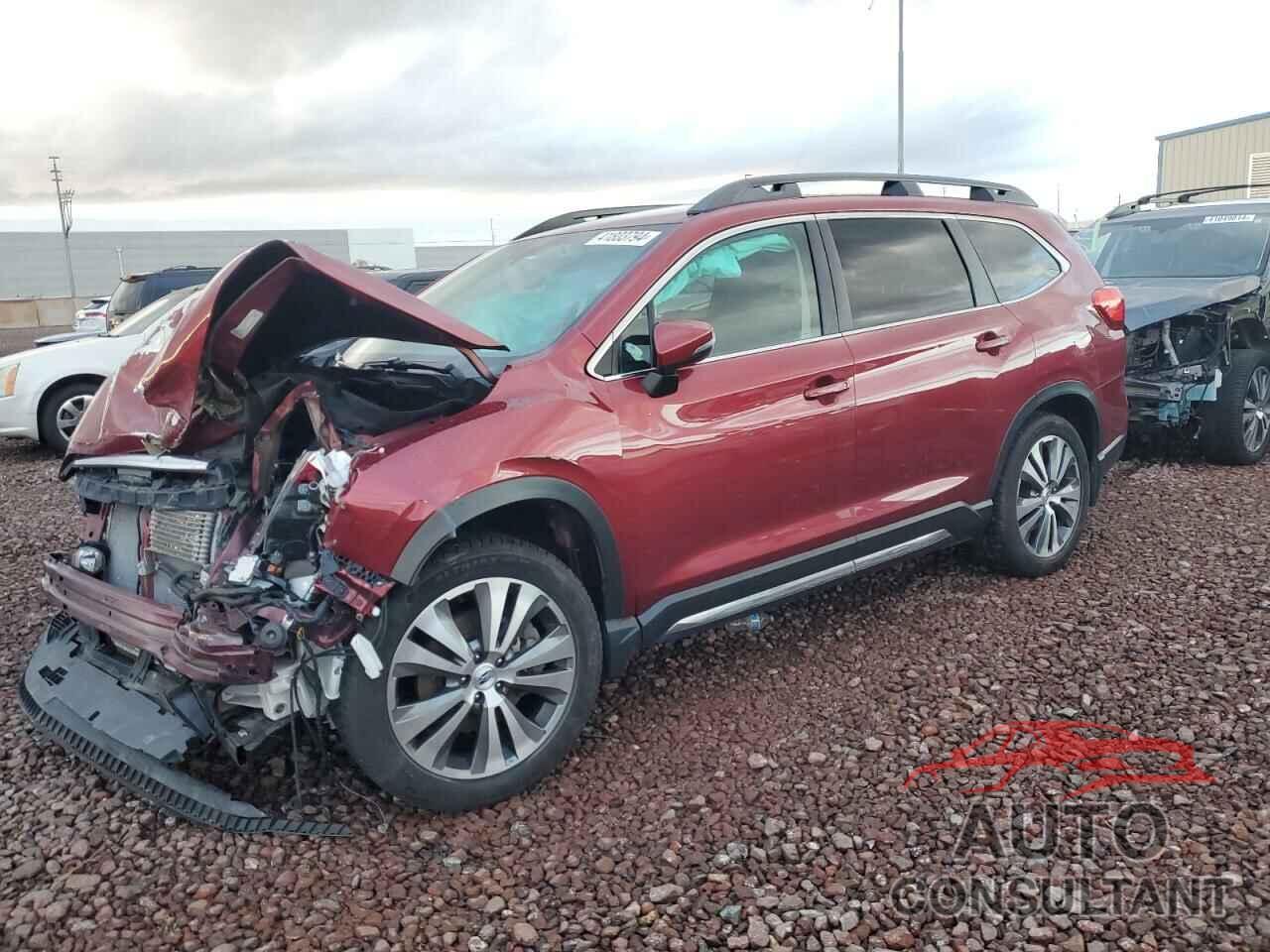 SUBARU ASCENT 2020 - 4S4WMAMD4L3468040