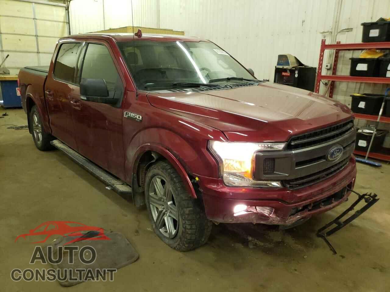 FORD F-150 2018 - 1FTEW1EP8JKF04494