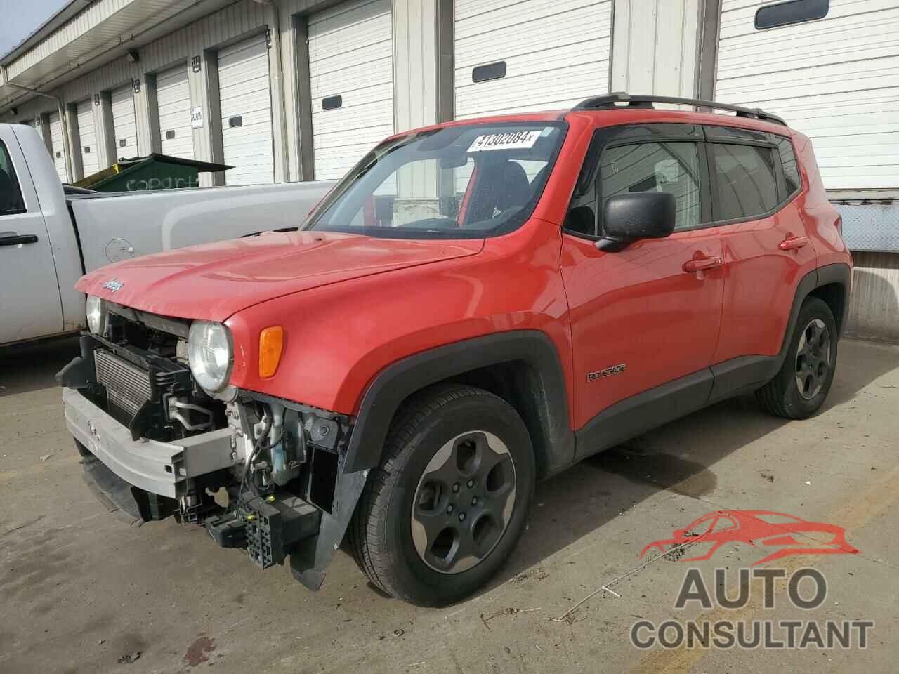 JEEP RENEGADE 2018 - ZACCJAAB6JPG68719