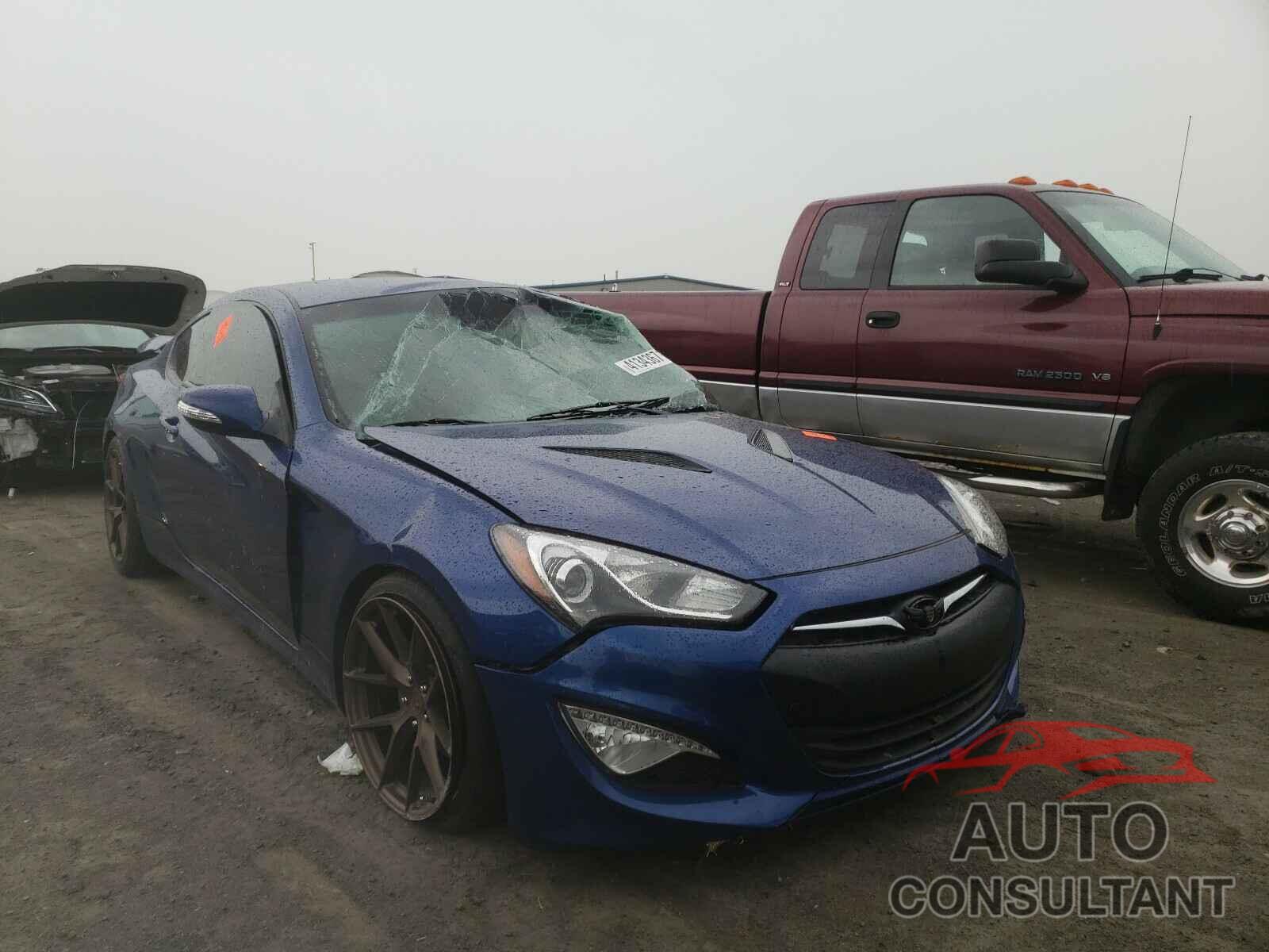 HYUNDAI GENESIS 2016 - KMHHT6KJ3GU133112