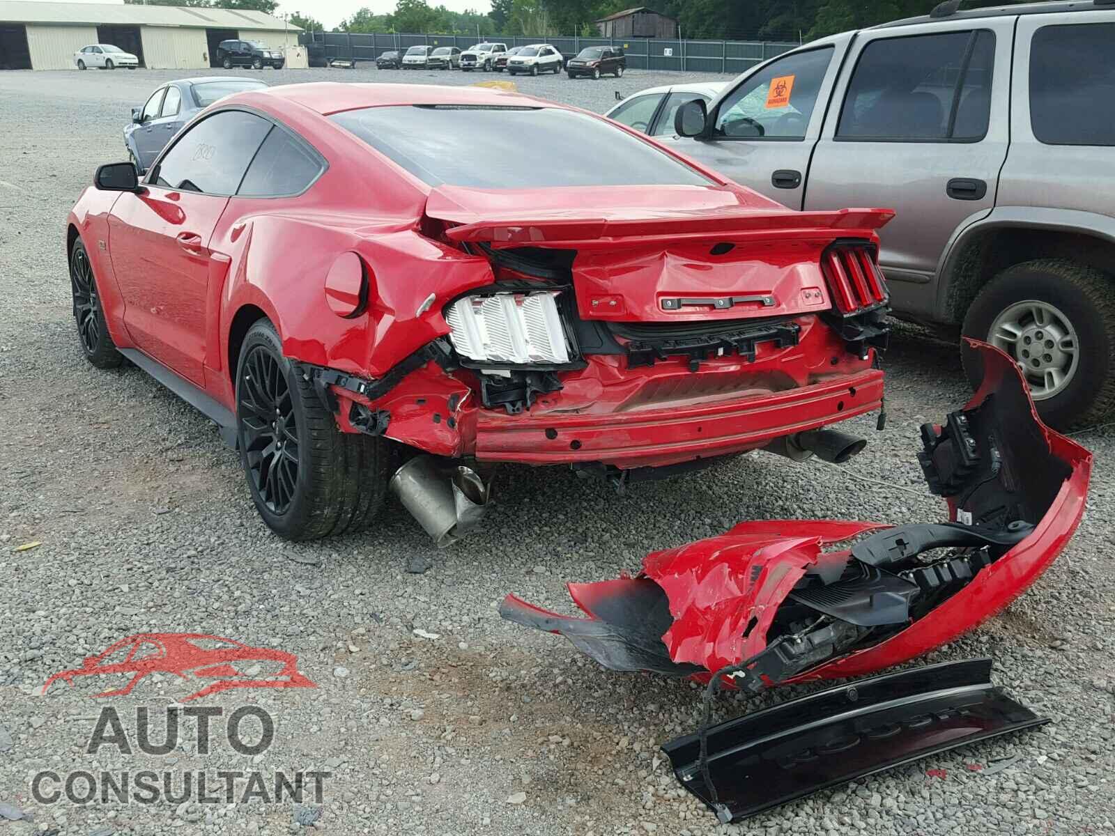 FORD MUSTANG 2017 - 1FA6P8AM1H5283101