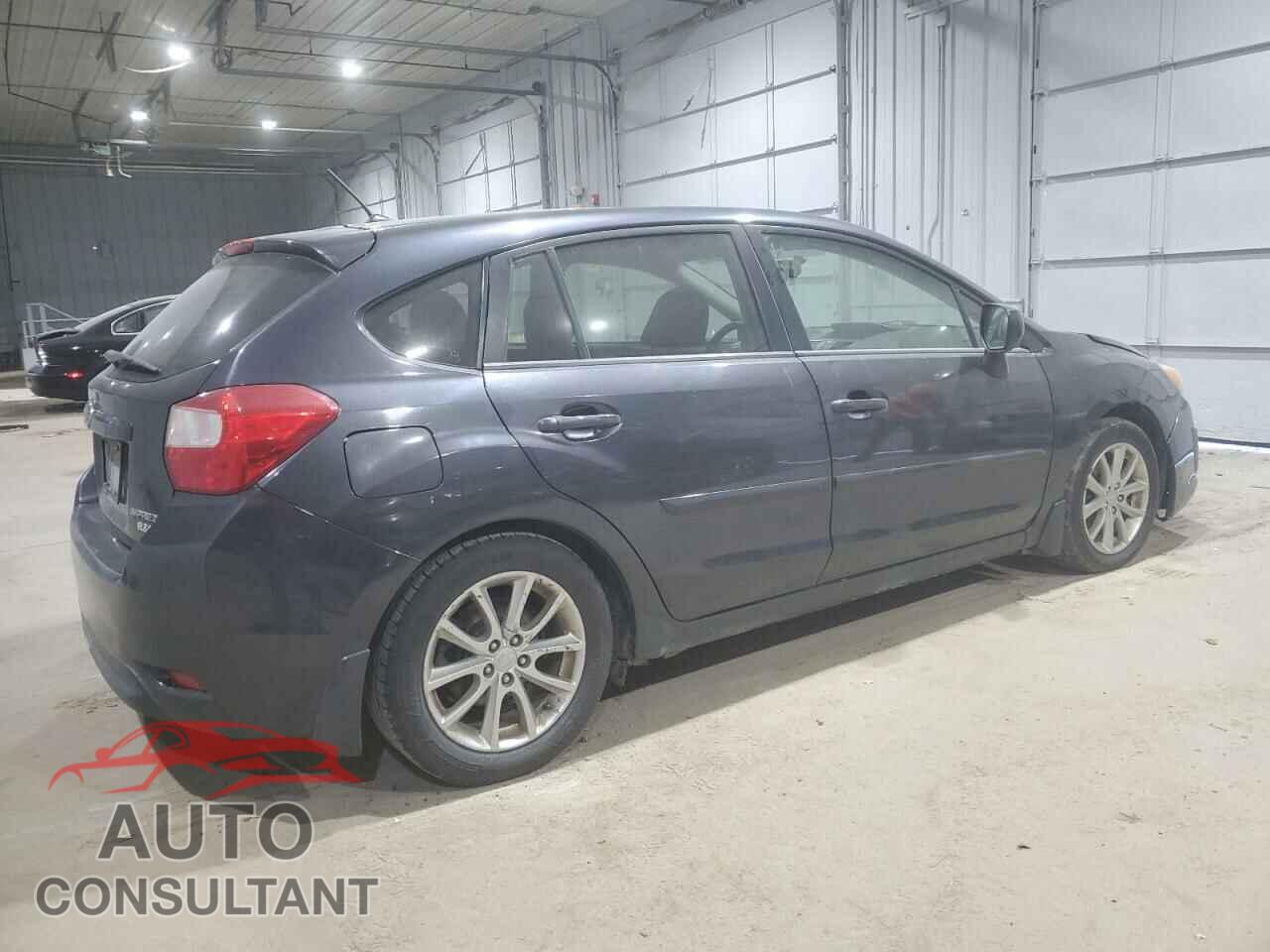 SUBARU IMPREZA 2012 - JF1GPAC66CH231335