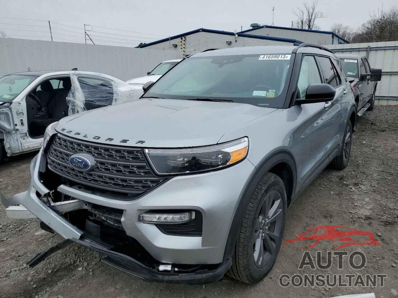 FORD EXPLORER 2022 - 1FMSK8DH4NGB30102