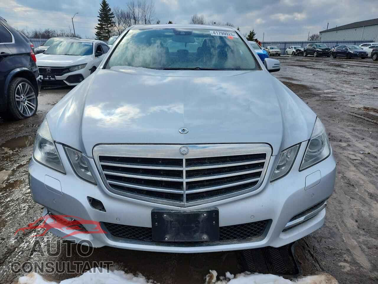 MERCEDES-BENZ E-CLASS 2013 - WDDHF8BBXDA683099