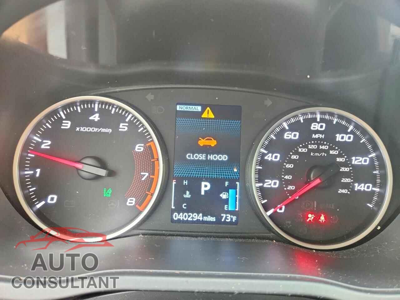 MITSUBISHI ECLIPSE 2022 - JA4ATVAA1NZ005012