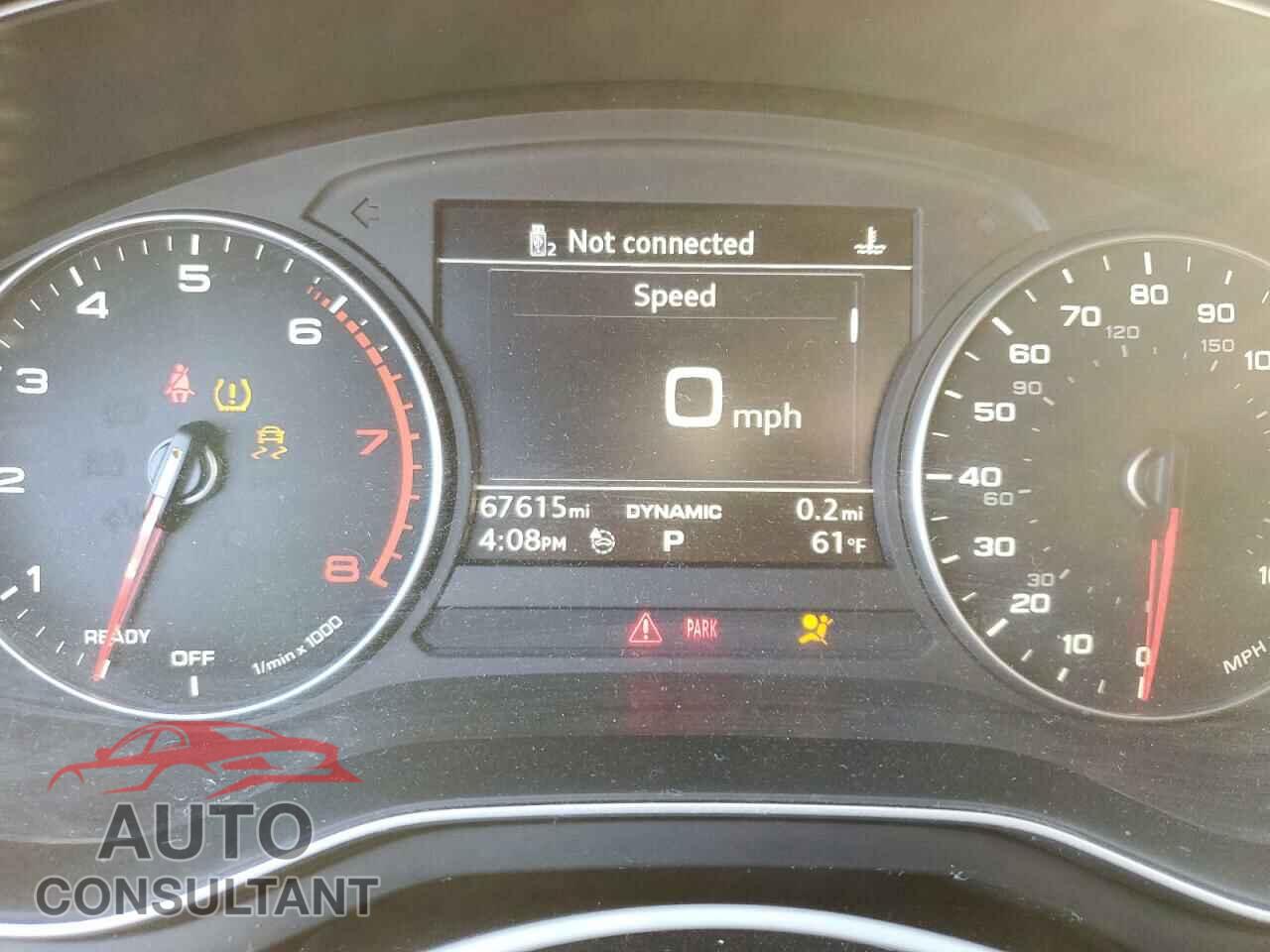 AUDI A4 2017 - WAUGMAF41HN064448