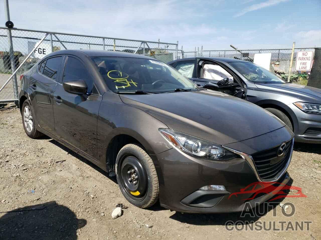 MAZDA 3 2016 - JM1BM1U7XG1277236