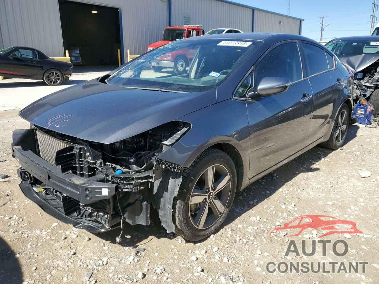 KIA FORTE 2018 - 3KPFL4A78JE217616