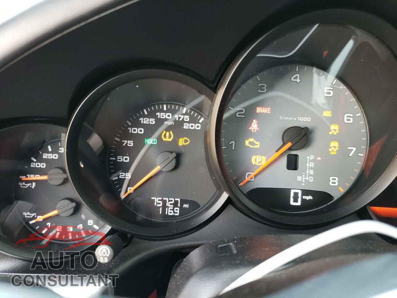 PORSCHE 911 2017 - WP0AB2A97HS123236