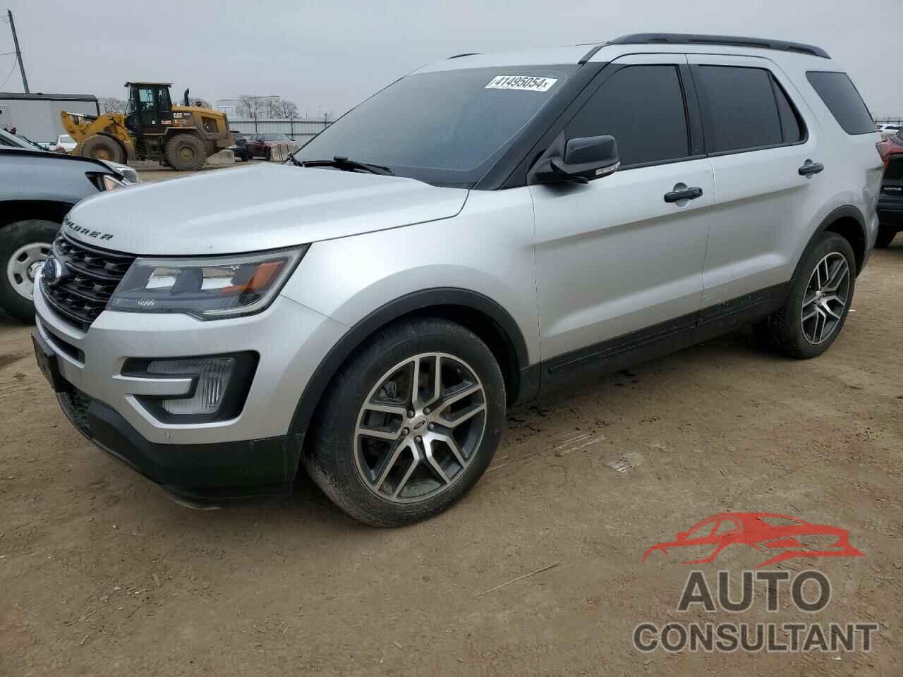 FORD EXPLORER 2017 - 1FM5K8GTXHGE20734