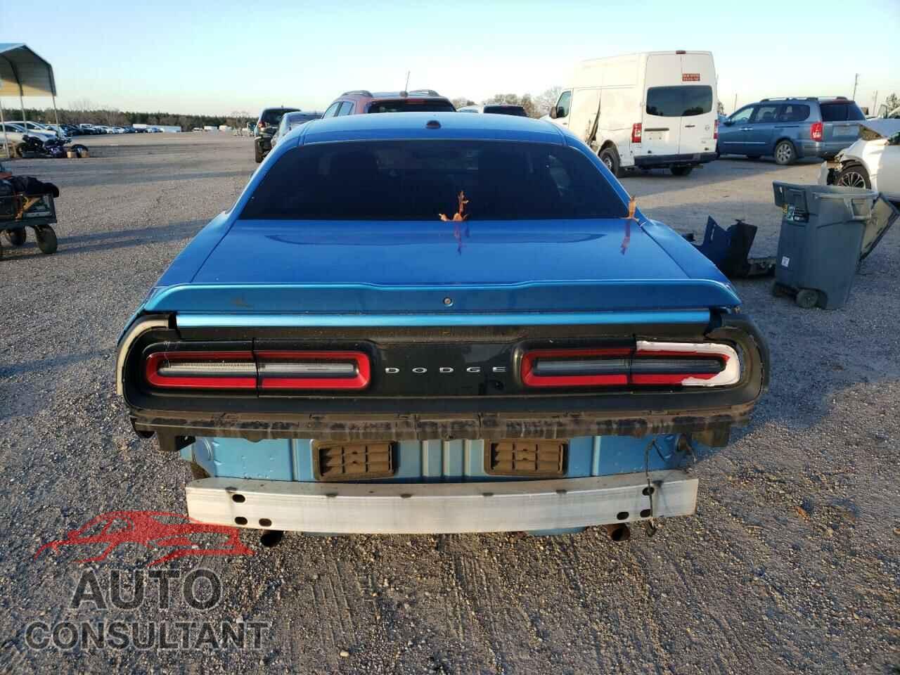DODGE CHALLENGER 2019 - 2C3CDZAG6KH731858