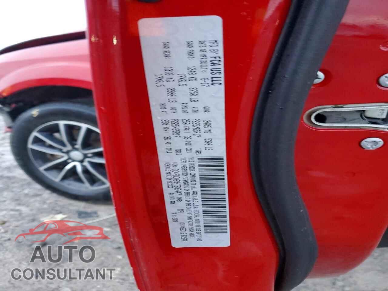 DODGE JOURNEY 2017 - 3C4PDCAB9HT683447