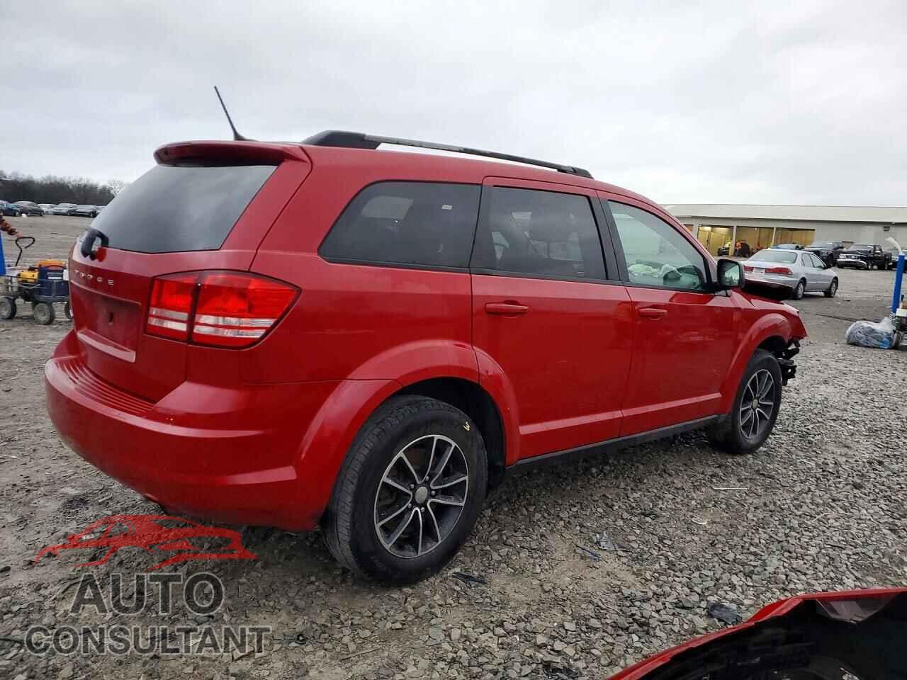 DODGE JOURNEY 2017 - 3C4PDCAB9HT683447