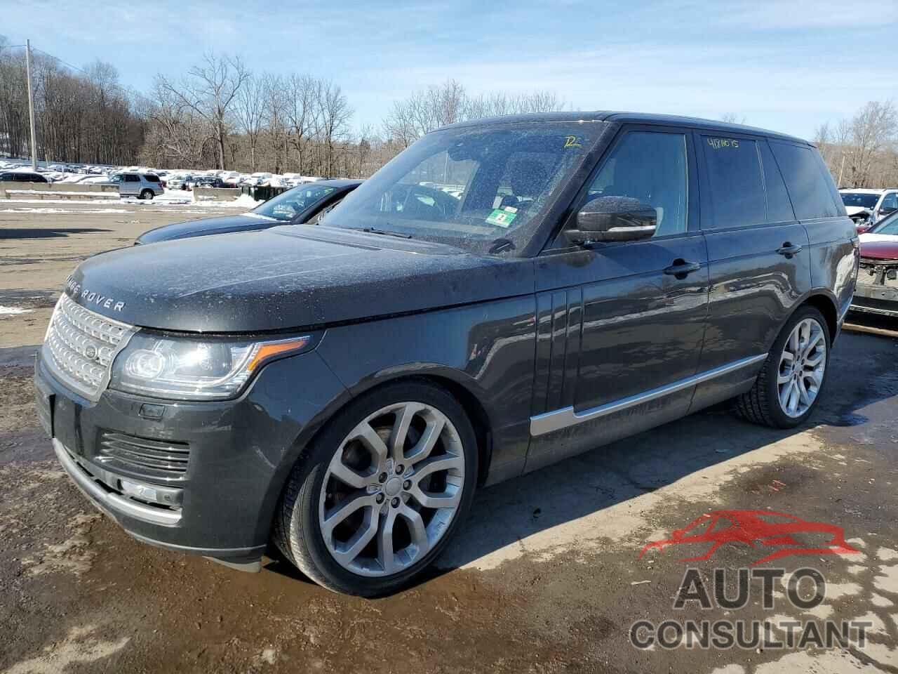 LAND ROVER RANGEROVER 2017 - SALGS2FEXHA334025