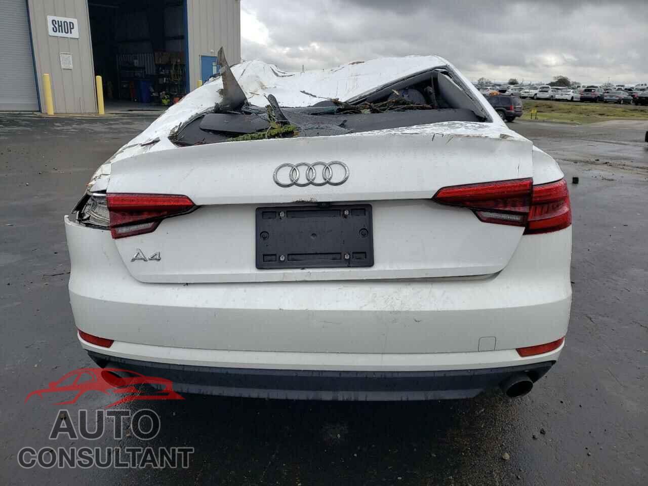 AUDI A4 2017 - WAUGNAF46HN056973