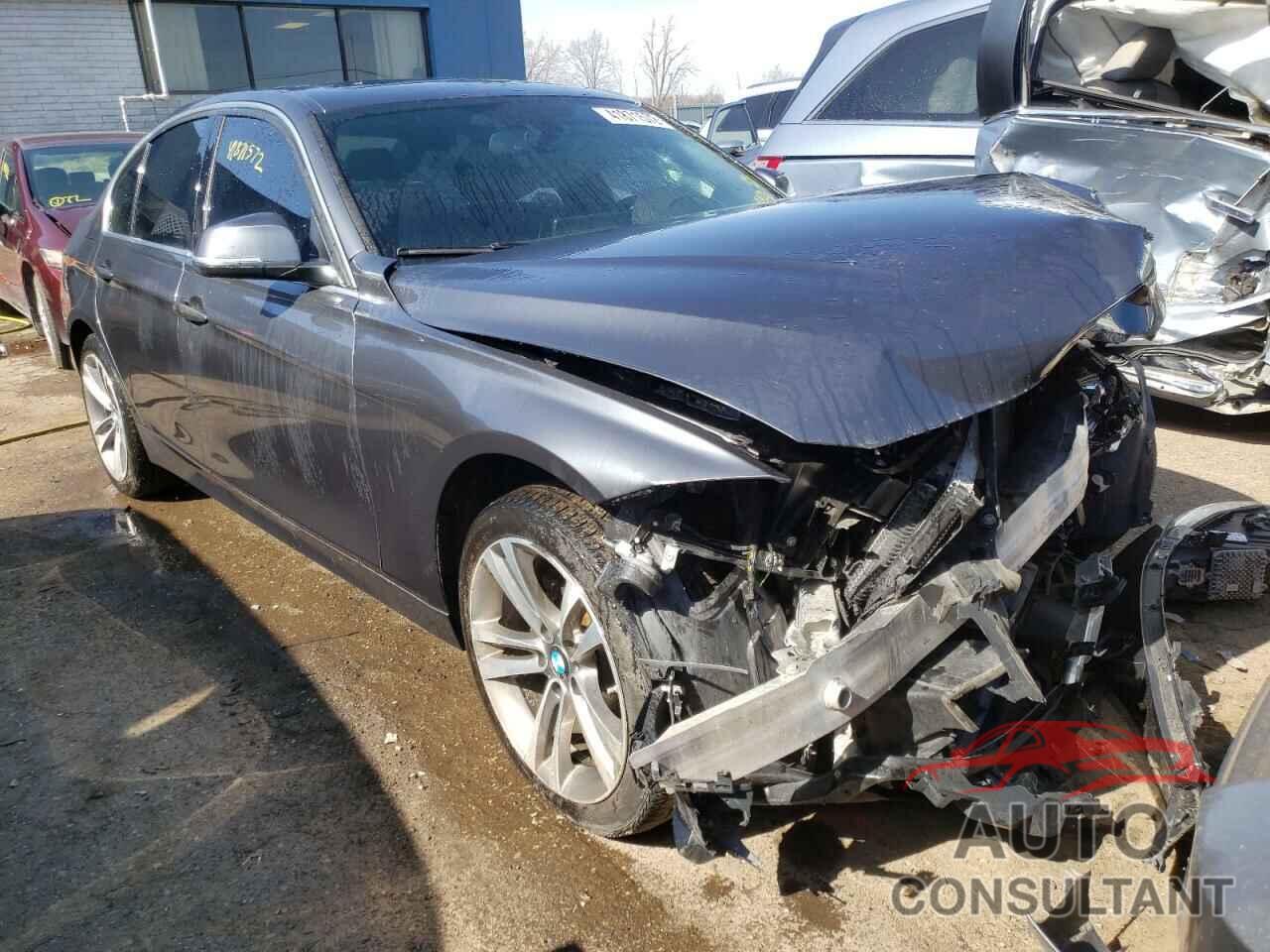BMW 3 SERIES 2018 - WBA8D9G53JNU71803
