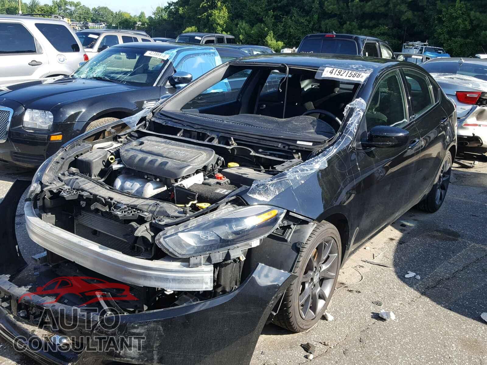 DODGE DART 2016 - 1C3CDFBB4GD540882