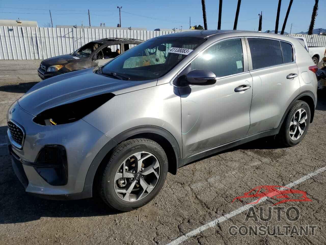 KIA SPORTAGE 2020 - KNDPM3AC4L7778584