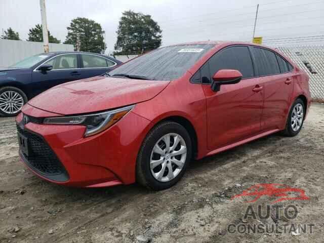 TOYOTA COROLLA 2021 - 5YFEPMAE0MP262275