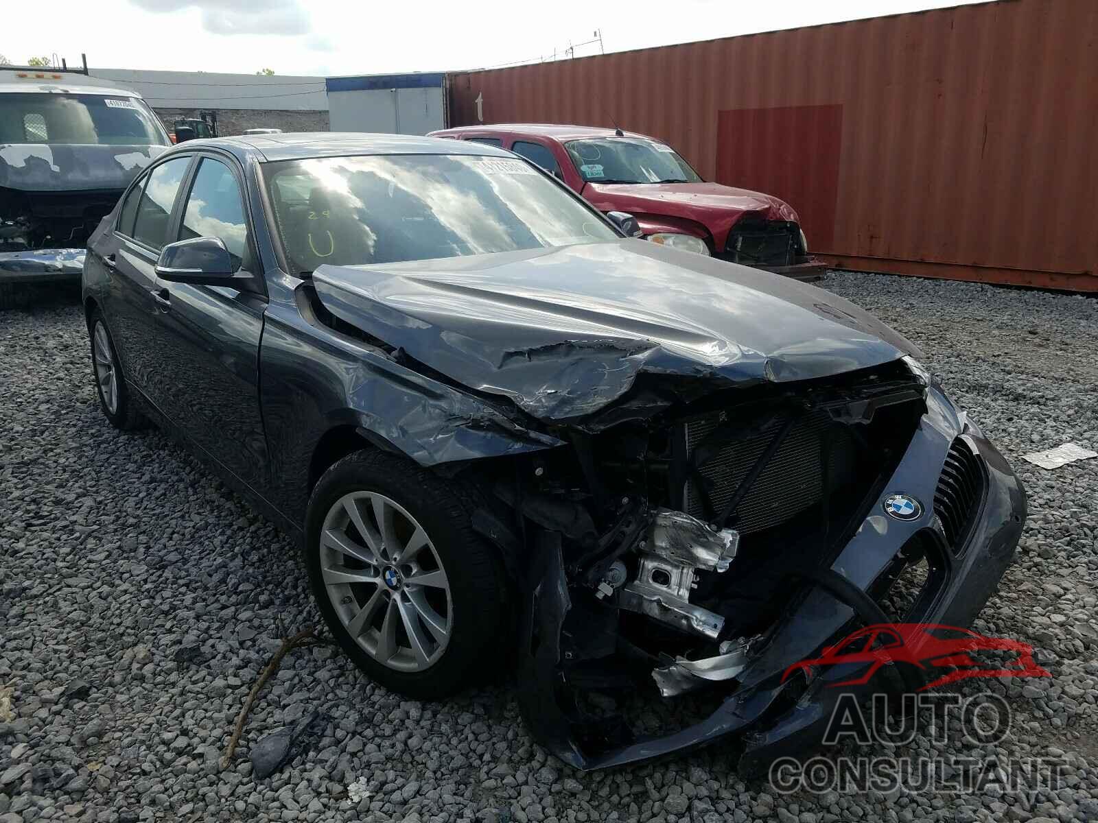 BMW 3 SERIES 2016 - WBA8A9C54GK618865