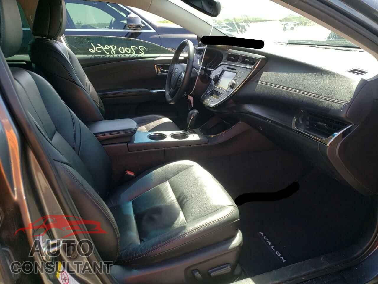 TOYOTA AVALON 2016 - 4T1BD1EB8GU056263