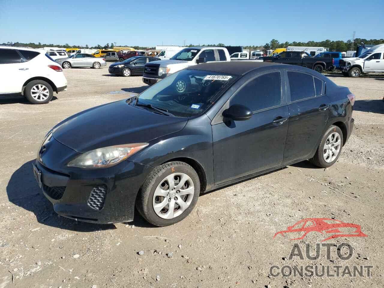 MAZDA 3 2012 - JM1BL1UG7C1518540